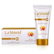 La Shield SPF 40 & PA+++ Mineral Based Sunscreen Gel