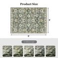 thumbnail image 5 of CHITOOMA 6'x9' Area Rugs for Living Room, Machine Washable Rugs Vintage Area Rug for Bedroom Dining Room Dorm Office with Non-Slip Backing, Stain Resistant Non-Shed Carpet, 5 of 9