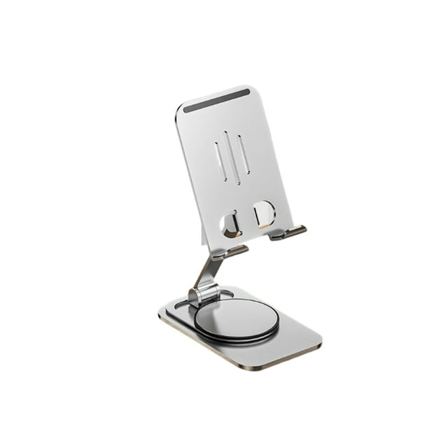 Methold Soporte para teléfono plegable Soporte para teléfono universal simple y estable Soporte para teléfono móvil de Accesorio Accesorios Teléfono y Comunicación Plata