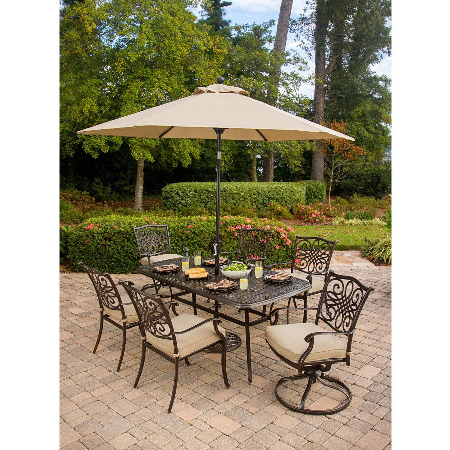 Cambridge Outdoor Concord 11-Ft. Market Umbrella