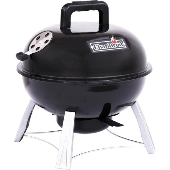 Parrilla de Carbón Charbroil 540 de Mesa 46x36x37 cm