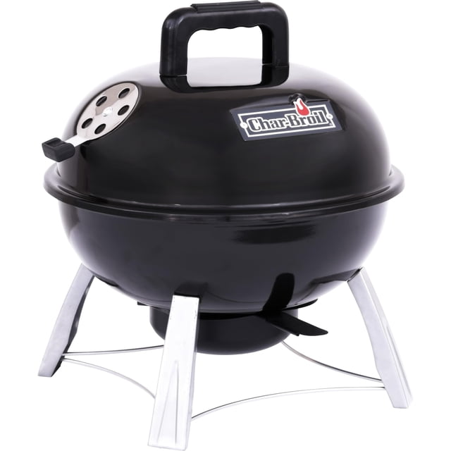 Parrilla de Carbón Charbroil 540 de Mesa 46x36x37 cm