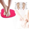 thumbnail image 3 of Shower Foot Massager Scrubber & Cleaner - Improves Foot Circulation & Reduces Foot Pain (Grey)Pink, 3 of 5