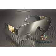 Versace VE4391 311/6G 48mm Aviator Sunglasses Men's Transparent Grey