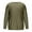 #095-Army Green, variant on Men's Knitted Sweater Thickened Round Neck Casual Long Sleeve Pullover Warm Fashion Winter Top