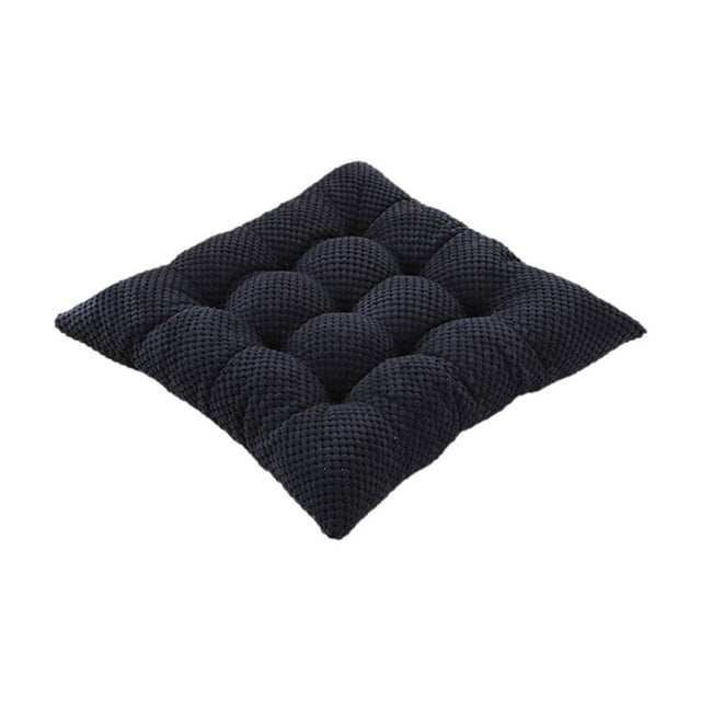 Fesfesfes Office Long Sitting Seat Cushion Home Seat Cushion Butt Cushion Ergonomic Cushion for Extended Sitting on Office and Home Chairs Thickened Padding Relieves Butt Pressure