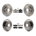 thumbnail image 1 of Transit Auto Front Rear Semi-Metallic Pads and Disc Brake Rotors Kit for Car Mercedes-Benz ML320 ML350 ML430 K8A-101891, 1 of 11