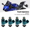 thumbnail image 1 of 4 Pcs Injecteurs de Carburant 13S-13761-00-00 pour Yamaha YZFR6 YZF-R6 2008-2020, 1 of 11