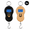 Black and orange, variant on Portable Digital Hanging Hand Scale 2-Pack, 50kg/110lb Electronic Luggage & Package Scale with Stainless Steel Hook, Multi-Unit Conversion (kg/lb), Lightweight Travel & Home Utility Scale