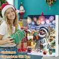 thumbnail image 4 of 2025 Christmas Countdown Calendar Cute Acrylic Decoration Holiday Gifts Box For Family And Friend, 4 of 4
