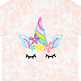 thumbnail image 4 of Inktastic Unicorn Face T-Shirt, 4 of 5
