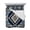 Dark Blue, variant on Navy Blue Brown Boho Queen Size Down Alternative Comforter, Lightweight Comforter Quilt Bedding Set with Pillow Shams Vintage Geometric Southwestern All Seasons Bed Comforter Duvet Insert 90"x96"