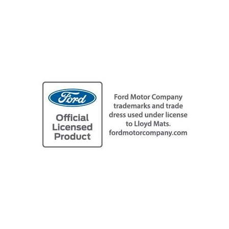 Lloyd Mats Ford F150 250 1999 2000 2pc Mats Smoke Velourtex