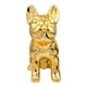 thumbnail image 2 of Figura Decorativa Love and Lemons Bulldog dorado DMA-1017SL, 2 of 4