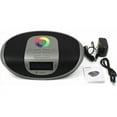 thumbnail image 3 of iKanoo BT009 Home Radio Alarm Clock Bluetooth Speaker for Smart Phone/iPod, Silver, 3 of 4