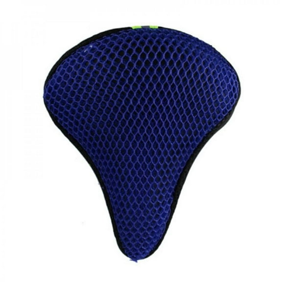 Oaktree Bikeroo Large Bike Seat Cushion Wide Gel Soft Pad Most Comfortable Exercise Bicycle Saddle Cover for Women and Men - Fits Cruiser and Stationary Bikes, Indoor Cycling