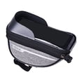thumbnail image 3 of fastboy Bicycle Bag With Touch screen Bike Head Tube Handlebar Cell Mobile Phone Bag Grey 1Set, 3 of 6