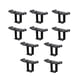 thumbnail image 1 of 10 clips de drenaje para paneles solares, clips de limpieza para marcos de techo y módulos fotovoltaicos. 45mm, 1 of 9