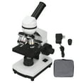 thumbnail image 2 of Microscopio Monocular de Gran Aumento de 40X a 640X con Oculares de Amplio Campo de Visión Cuerpo de Metal Resistente Ideal para Laboratorio Educativo ANGGREK  Otros, 2 of 8