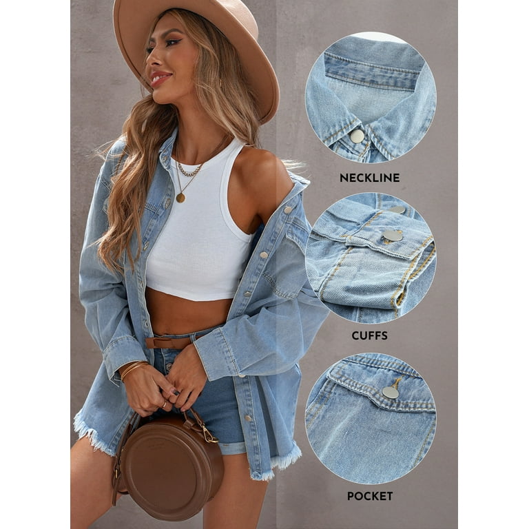 最終価格2021 ka na ta 10 years jacket denim Jada - Women's Thunder Denim Jacket – First MFG Co