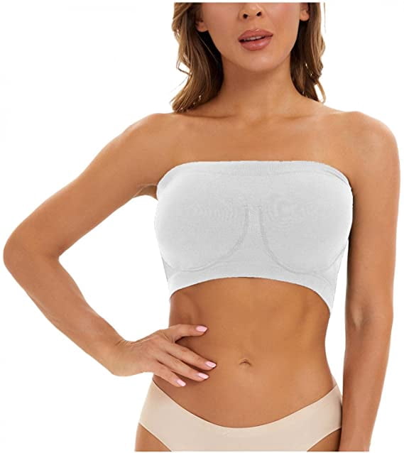 Strapless Yoga Top