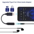 thumbnail image 5 of Typec Adapter Headphone Adapter Type-c Adapter Cable Earphone Adapter Type C Type C Adapter, 5 of 6