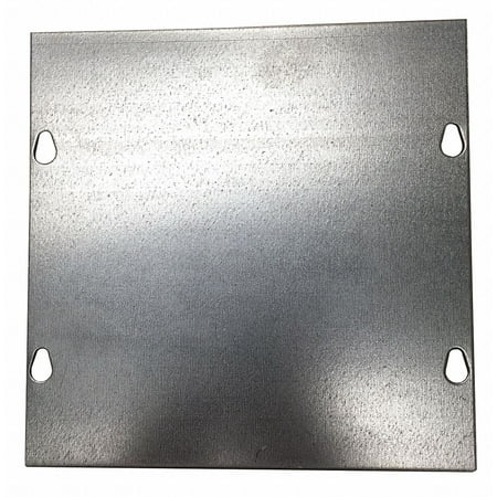 Galvanized Replacement - Replacement Cover, Steel, Galvanized Finish, For Use With: SC Enclosures, 1 EA