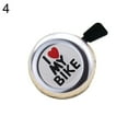 thumbnail image 7 of SPRING PARK Cute I Love My Printed Bike Bell, Aluminum Bicycle Bell, Large Ringer Bike Bells for Adults Kids Boys and Girl, 7 of 7