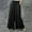 Black, variant on Azrian Pants for Women,Womens Plus Size Pants Fashion Summer Solid Casual Pocket Elastic Waist Long Loose Trousers Pant