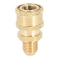 thumbnail image 1 of Adaptador de hidrolavadora Conector rápido Convertidor de alto rendimiento Accesorio rápido Oro L, 1 of 8