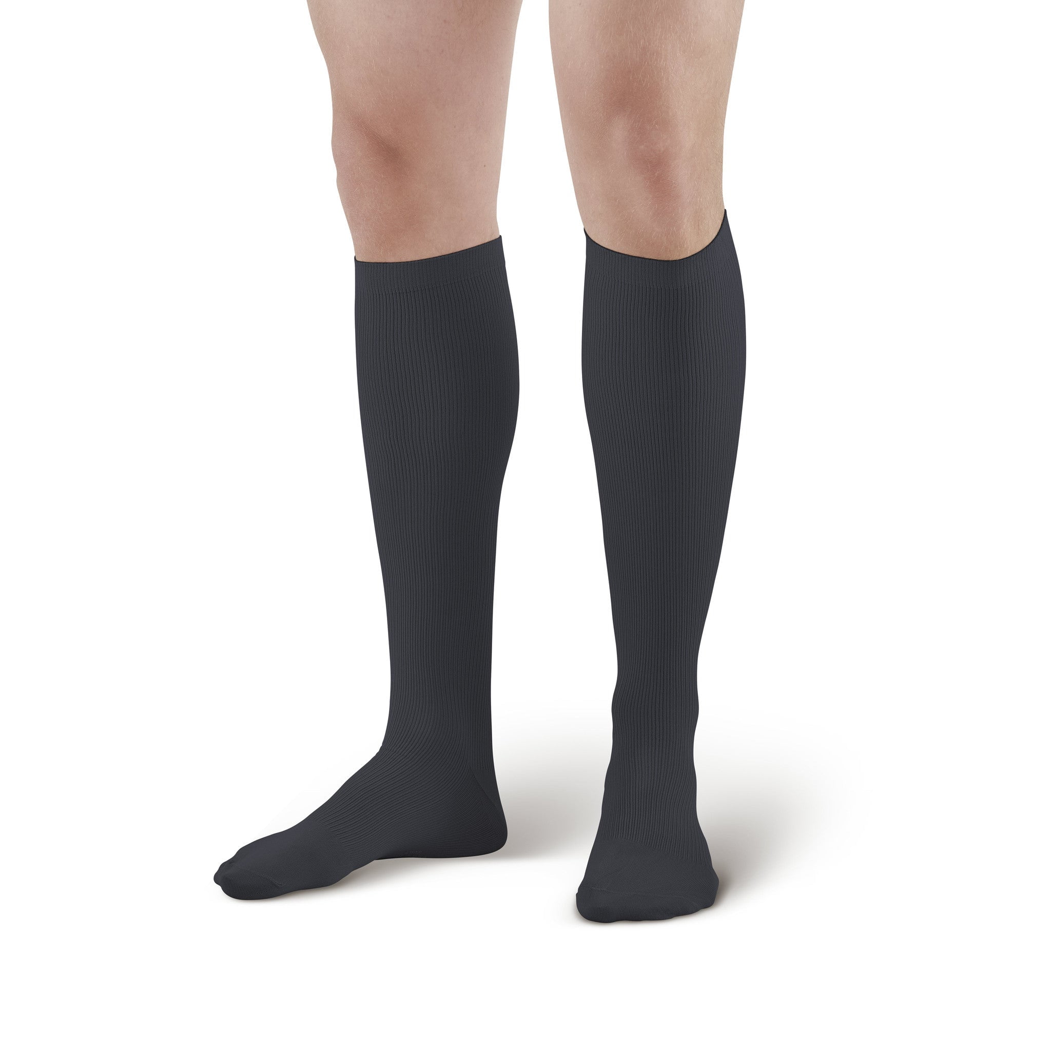 Ames Walker AW 76 Soft Sheer Knee Highs 8-15 MmHg Compression Socks - Made In USA, Fashionable Sheer Support - View #4