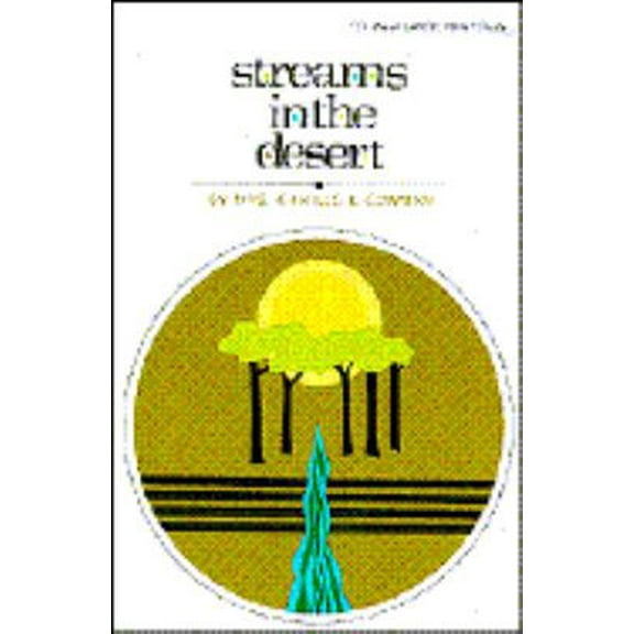 Pre-Owned Streams in the Desert (Paperback) 0310225272 9780310225270