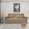 thumbnail image 4 of Easy-Going 100% Waterproof Couch Cover,Sofa, Camel, 4 of 6