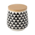 thumbnail image 6 of Thyme & Table 10 Piece Ceramic Kitchen Organization Canister Set, Medallion, 6 of 14