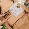 thumbnail image 6 of 2 Sheets Mother of Pearl Peel and Stick Backsplash Mosaic Shell Renter Friendly Backsplash Self Stick Paper Wall Tiles, 6 of 7