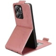 thumbnail image 2 of For Blackview Oscal Tiger 13 Stand Case Magnetic Clasp Vertical Flip Leather Phone Cover with Card H, 2 of 5