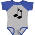 thumbnail image 3 of Inktastic Music Notes for the Music Lover Boys or Girls Baby Bodysuit, 3 of 5