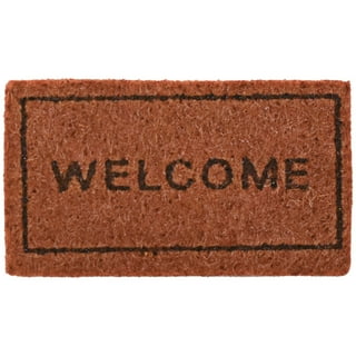 Mini Playhouse Doormat Let's Play Welcome Mat Kid's Doormat Small Welcome  Mat Skinny Doormat Rug Funny Doormat 18x30