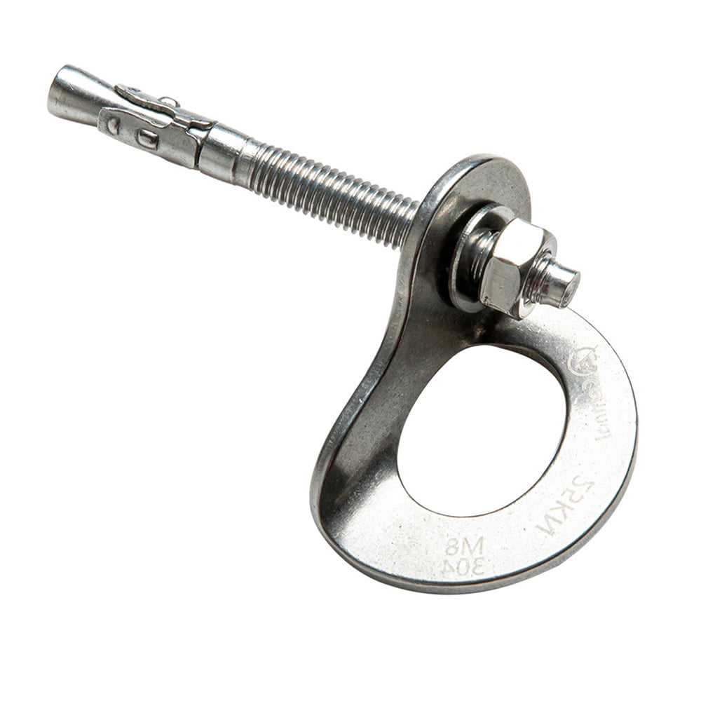 Climbing Anchor Professional Stainless Steel Fixed Point Safety Caving Tools Expansion Nail Bolt