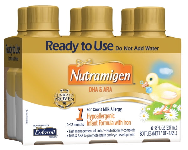 nutramigen ready to feed formula