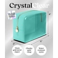 thumbnail image 2 of Bolsa de cosméticos Embla Clear Makeup Clear Color Cotton Candy, 2 of 6