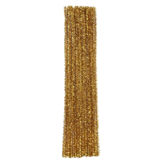 24 Packs: 25 ct. (600 total) Sparkle Chenille Pipe Cleaners by Creatology™