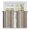 Terracotta, variant on Navy Blue Striped Kitchen Curtains 63 Inch Length, Modern Vintage Stripes Farmhouse Tiers Curtains for Living Room Berdoom Bathroom, Light Filtering Drapes Window Treatment 2 Panels 42"Wx63"L