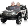 thumbnail image 1 of 12V Licensed Toyota Land Cruiser Ride-On Car with Remote Control, 3 Speeds & LED Lights, 1 of 7