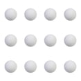 thumbnail image 4 of 12 pelotas de golf de espuma para practicar golf, entrenamiento y ejercicio. Blanco, 4 of 7