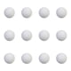 thumbnail image 4 of 12 pelotas de golf de espuma, pelotas de entrenamiento de golf, pelota elástica de ejercicio de golf, para interiores Blanco, 4 of 7