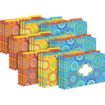 UPC: 0704068035508 | Barker Creek Legal File Folders – Moroccan Pack of 27 (BC3550)