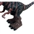 thumbnail image 6 of Tyrannosaurus T-Rex Dinosaur With Lights aAnd Sounds (Brown), 6 of 6