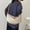 Khaki, variant on Byujiro Women's Retro Large Size Canvas Shoulder Bag Handbag Casual Canvas Crossbody Bag for Women and Men, Casual Shoulder Bag, Body Bag