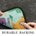 thumbnail image 6 of LightBlue Cartoon Dinosaurs Volcanoes Pattern Door Rugs,Washable Non Slip Door Mats Indoor,Decorative Door Mats,Entry Mat Indoor for Entrance,Bedroom,Kitchen,Bathroom,30"x17", 6 of 6